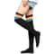 OverKnee Rainbow Knit Thigh High Socks 4