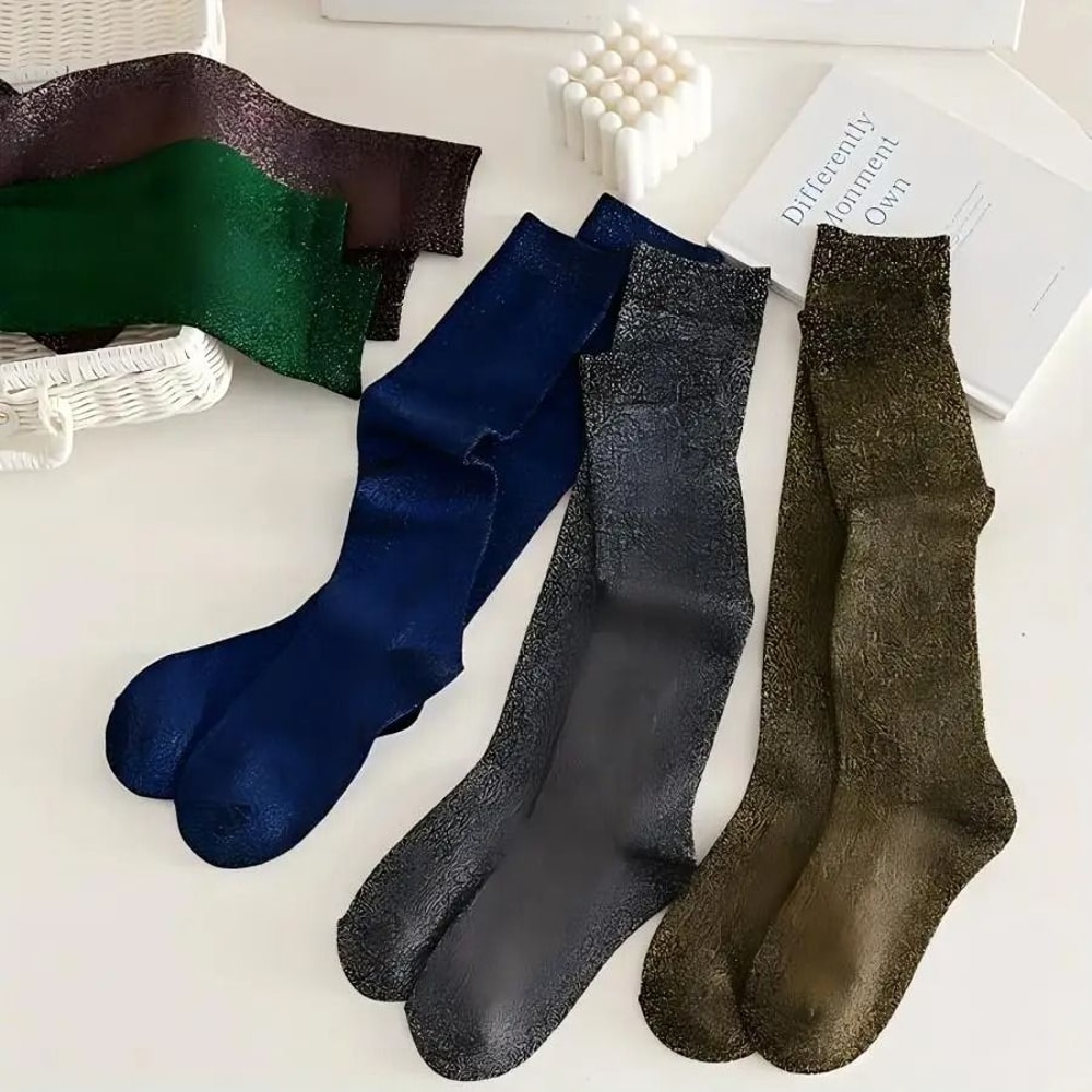 Glitter Slouch Sparkle Scrunch Socks 1