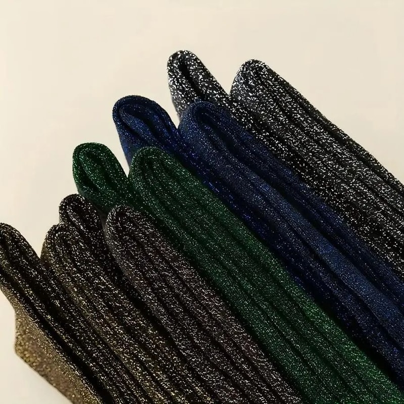 Glitter Slouch Sparkle Scrunch Socks 2