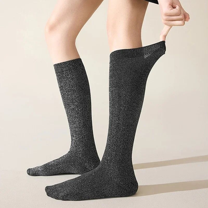 Glitter Slouch Sparkle Scrunch Socks 4
