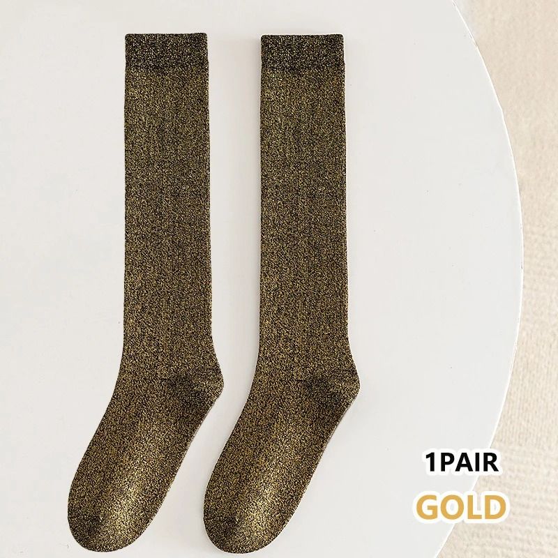 Glitter Slouch Sparkle Scrunch Socks 9