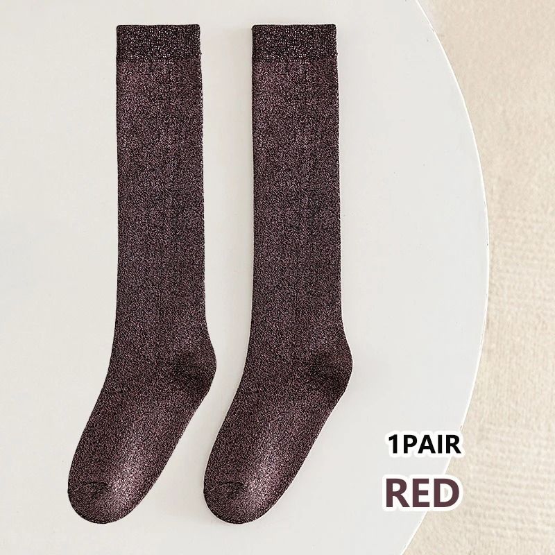 Glitter Slouch Sparkle Scrunch Socks 6