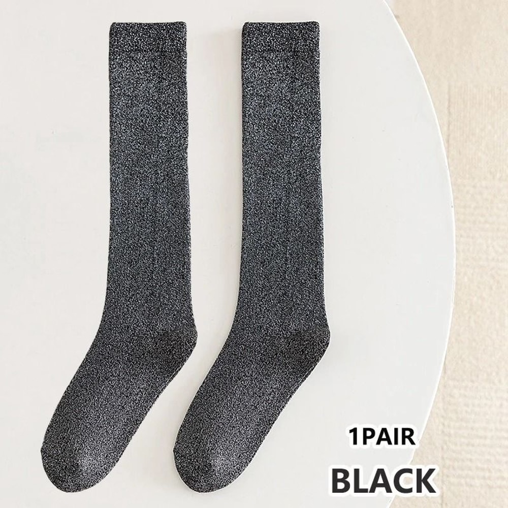 Glitter Slouch Sparkle Scrunch Socks 7