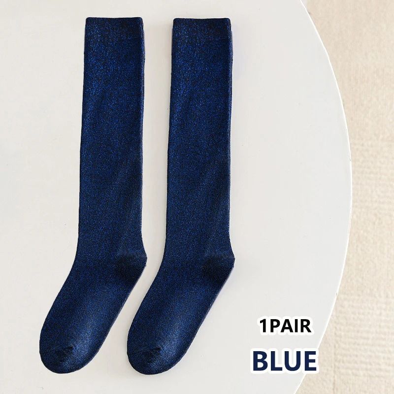 Glitter Slouch Sparkle Scrunch Socks 8