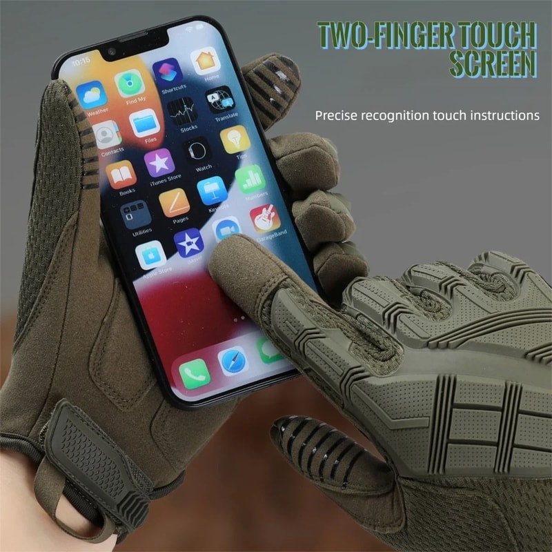 HighPerformance Tactical Touchscreen Gloves 4