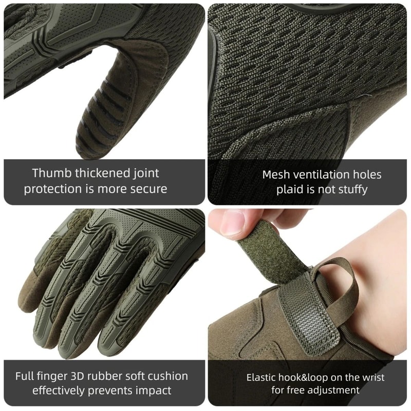 HighPerformance Tactical Touchscreen Gloves 5