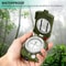 IndustrialStandard Waterproof Navigation Survival Compass 5