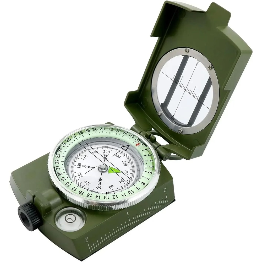 IndustrialStandard Waterproof Navigation Survival Compass 6