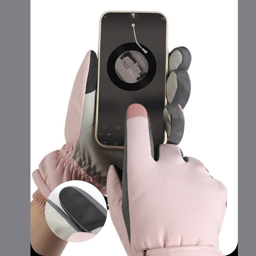 HighPerformance NonSlip Touchscreen Ski Gloves 1