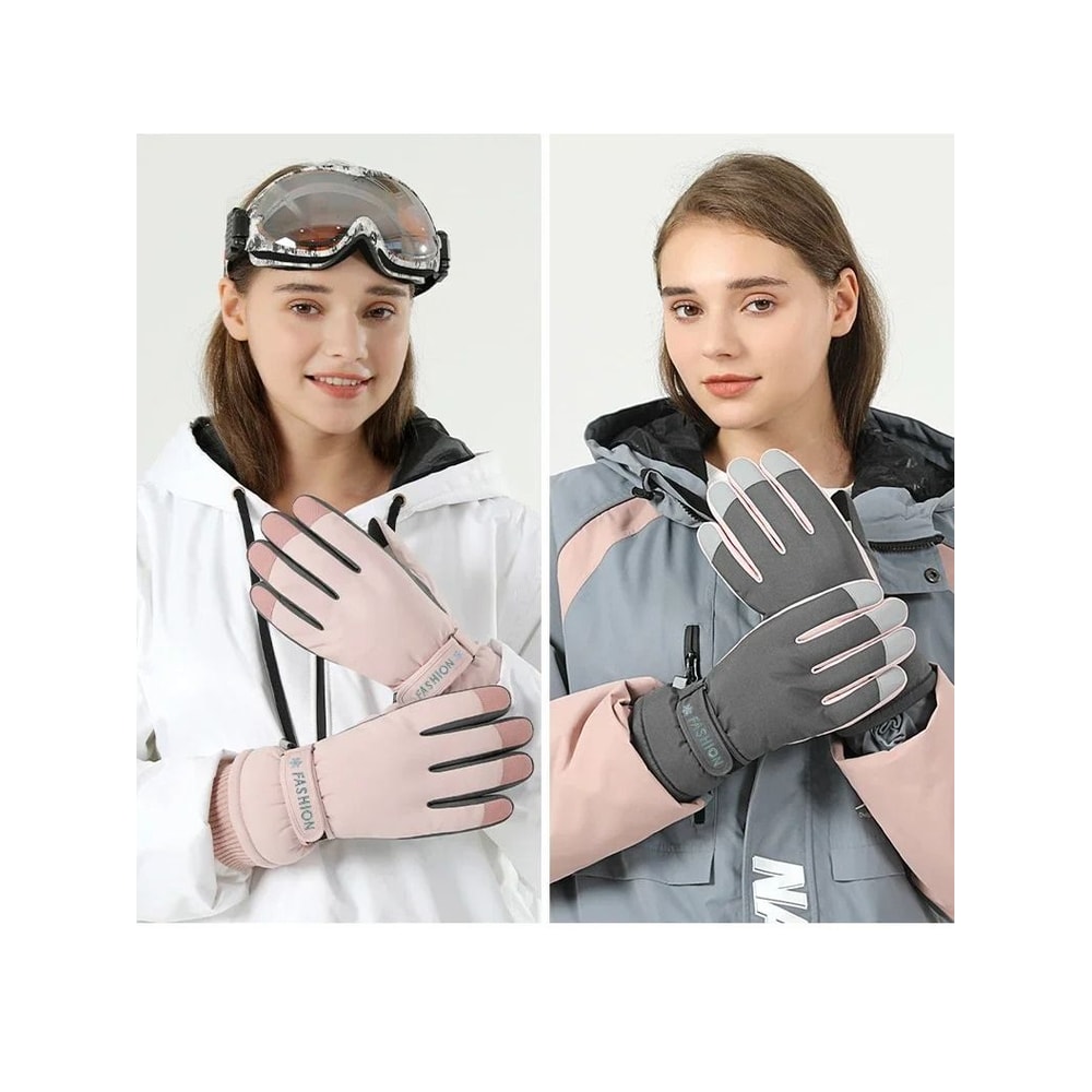 HighPerformance NonSlip Touchscreen Ski Gloves 5