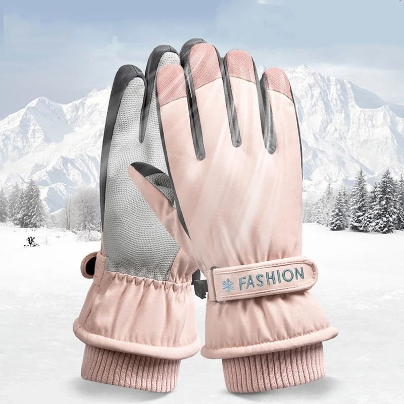 HighPerformance NonSlip Touchscreen Ski Gloves 6
