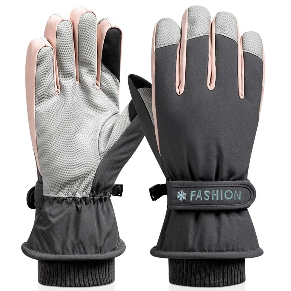 HighPerformance NonSlip Touchscreen Ski Gloves 7