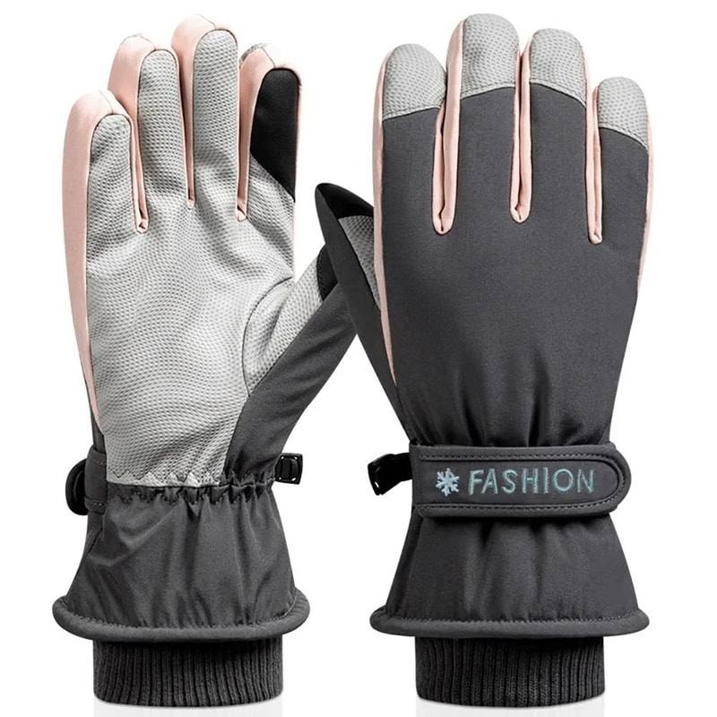 HighPerformance NonSlip Touchscreen Ski Gloves 7