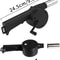 Manual Hand Crank BBQ Air Blower 1
