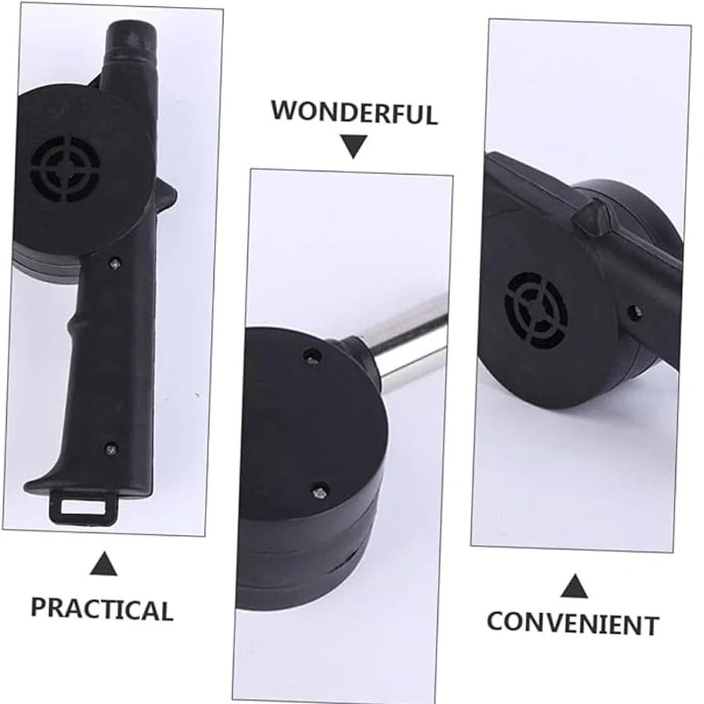Manual Hand Crank BBQ Air Blower 3