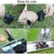 Manual Hand Crank BBQ Air Blower 4