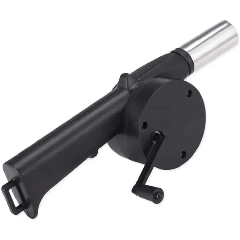 Manual Hand Crank BBQ Air Blower 6
