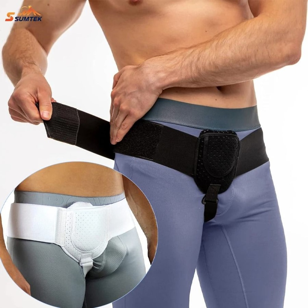 IndustrialStandard Inguinal Hernia Support Belt 0