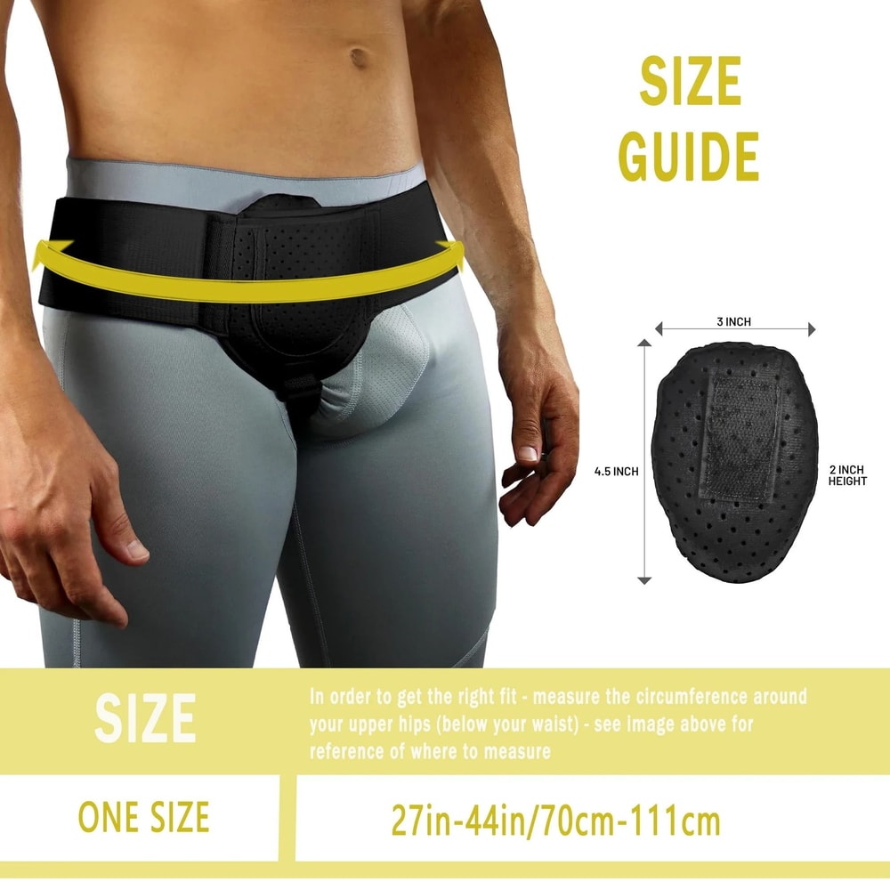 IndustrialStandard Inguinal Hernia Support Belt 4
