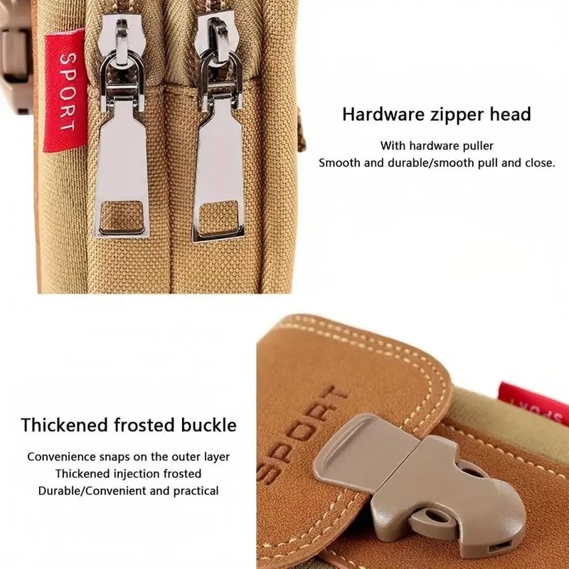 HighPerformance Tactical Waist Pouch 2