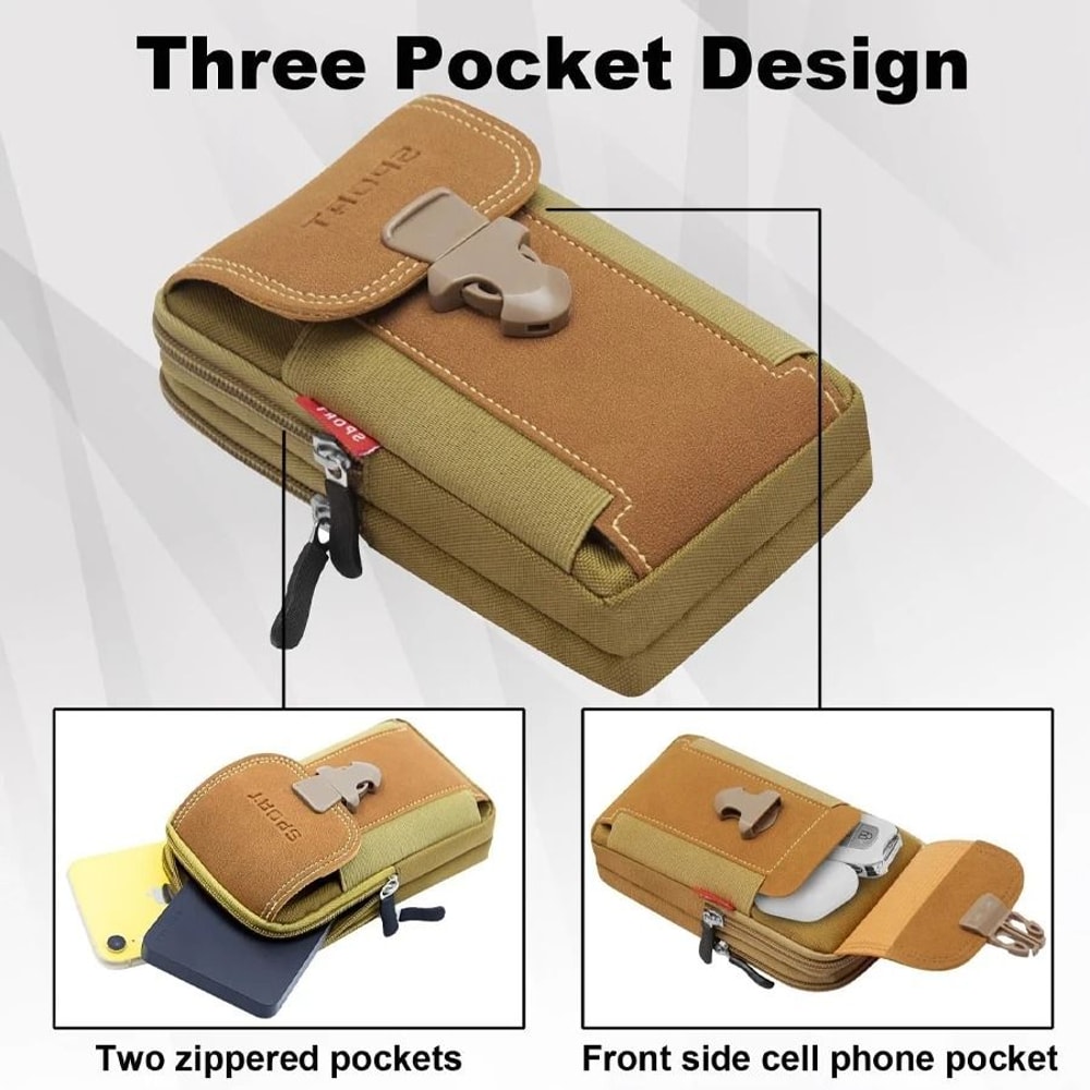 HighPerformance Tactical Waist Pouch 3