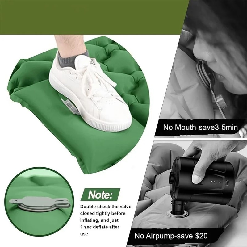 IndustrialStandard Ultralight Camping Sleeping Pad 1