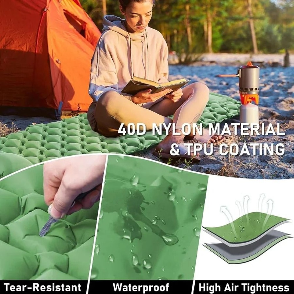 IndustrialStandard Ultralight Camping Sleeping Pad 4