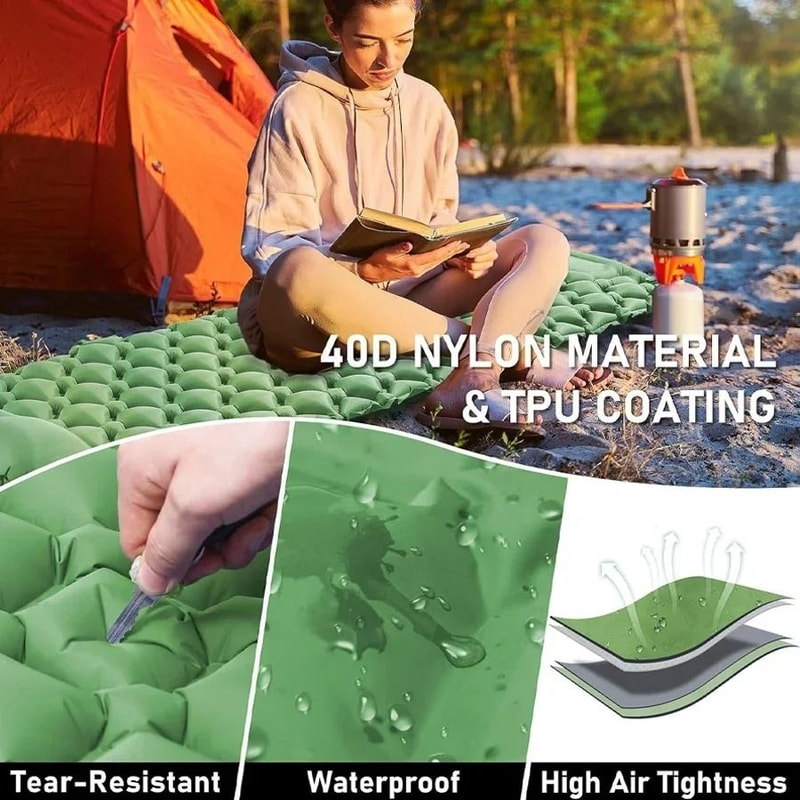 IndustrialStandard Ultralight Camping Sleeping Pad 4