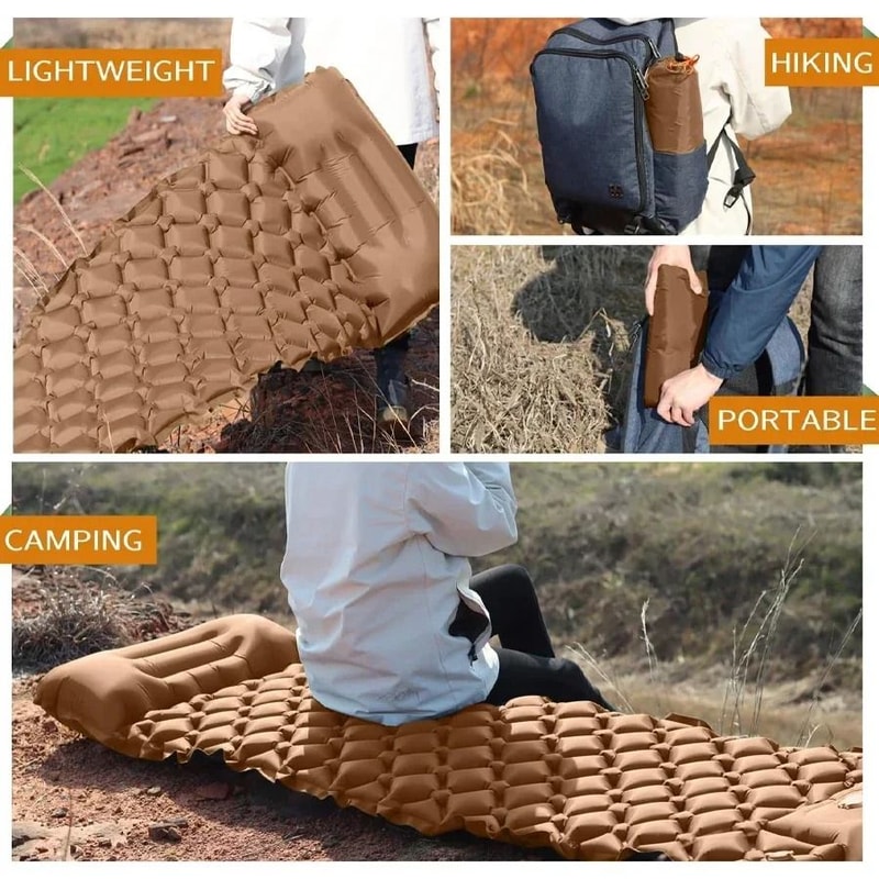 IndustrialStandard Ultralight Camping Sleeping Pad 5