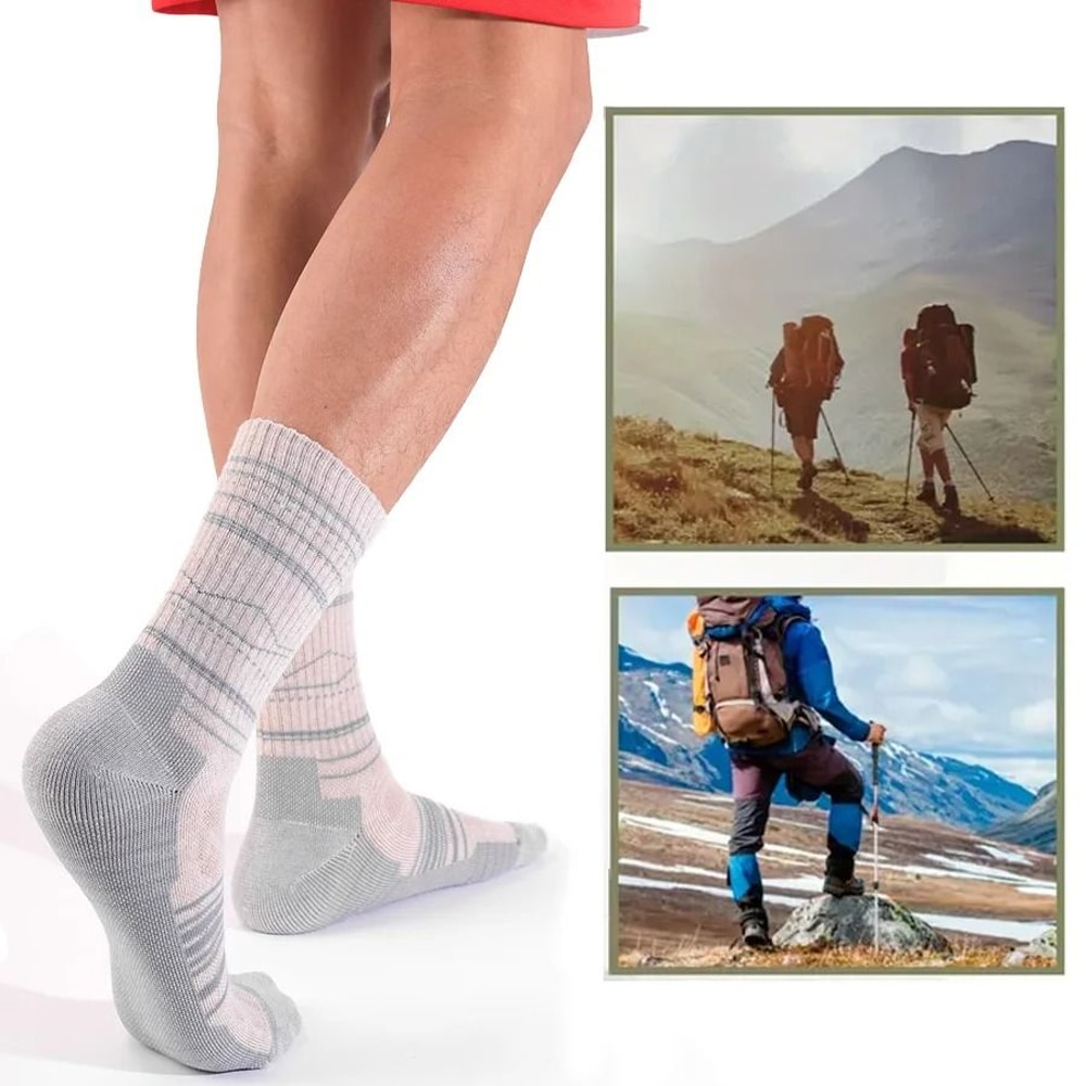 IndustrialStandard Merino Wool Hiking Socks 5