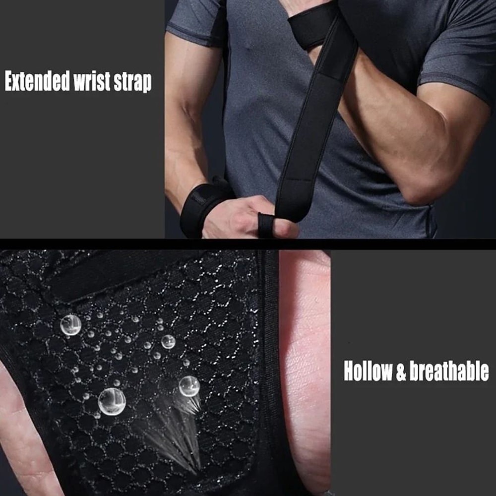 Open Gym Gloves With Wrist Support 3