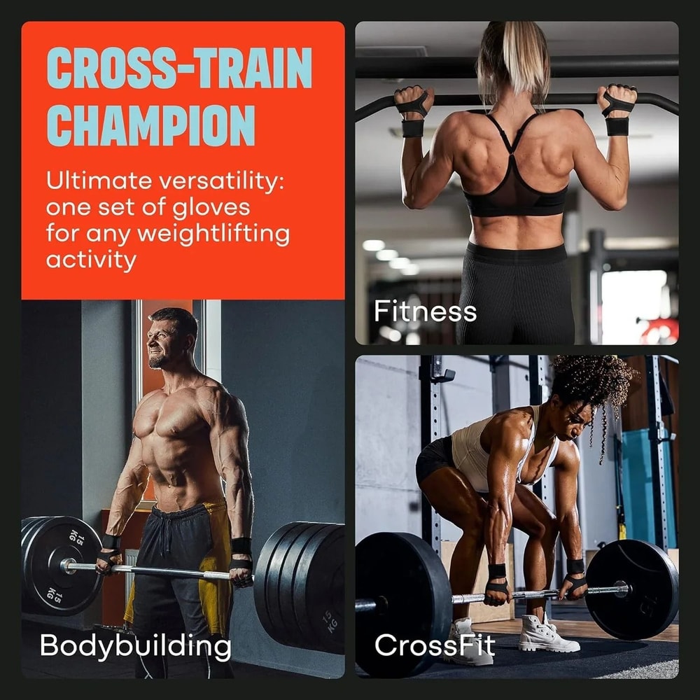 Open Gym Gloves With Wrist Support 5