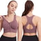 Front Zipper Sports Bra Fitness Top 3