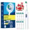 Rechargeable Rotary Electric Toothbrush For Adults 10