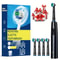 Rechargeable Rotary Electric Toothbrush For Adults 6