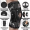Hinged Knee Brace For Joint Support And Pain Relief 1