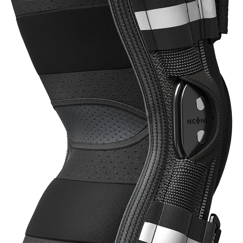 Hinged Knee Brace For Joint Support And Pain Relief 3