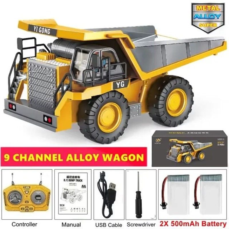 RC Construction Vehicle Model 9