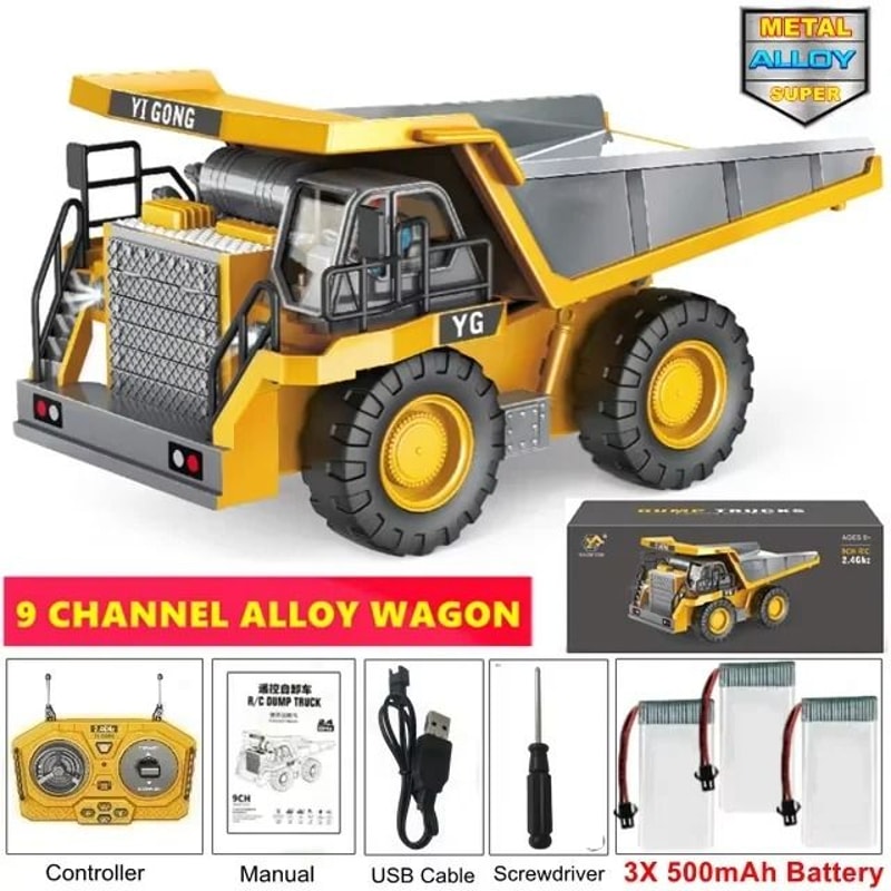 RC Construction Vehicle Model 10