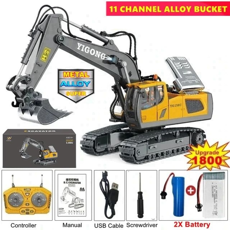 RC Construction Vehicle Model 12