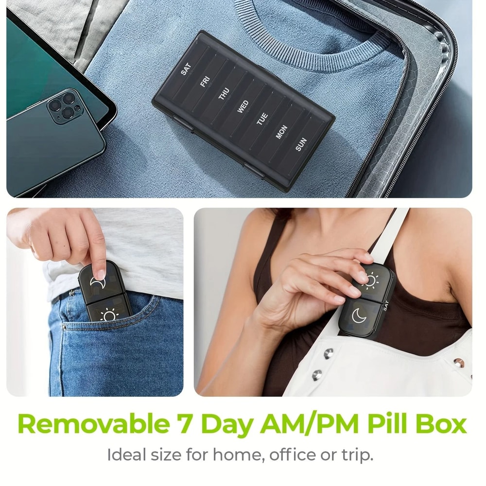 7Day AMPM Weekly Pill Organizer 5