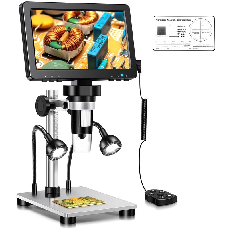 RIEVBCAU 1200x Digital Microscope 7