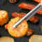 Stainless Steel Grill BBQ Food Tongs 2