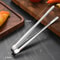 Stainless Steel Grill BBQ Food Tongs 6