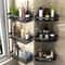 NoDrill Wall Mount Bathroom Storage Rack 0
