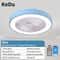 Integrated Modern Ceiling Fan Light 9