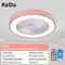 Integrated Modern Ceiling Fan Light 10