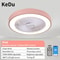 Integrated Modern Ceiling Fan Light 10