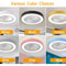 Integrated Modern Ceiling Fan Light 1
