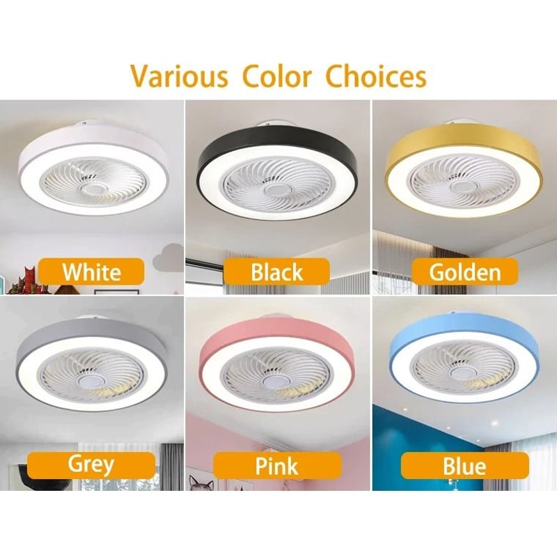 Integrated Modern Ceiling Fan Light 1